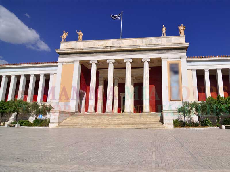 Athens Archaeological Museum Tour for Kids