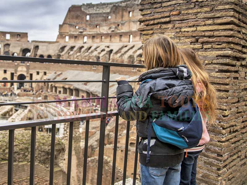 Colosseum & Roman Forum Tour for Kids