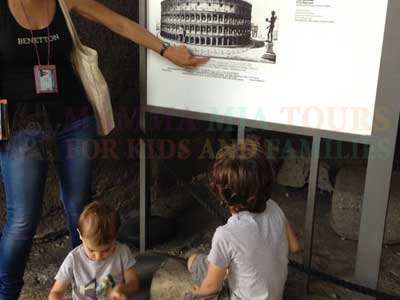 Colosseum & Forum Tourfor Kids Pic 10