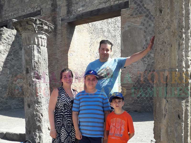 Herculaneum Tour for kids