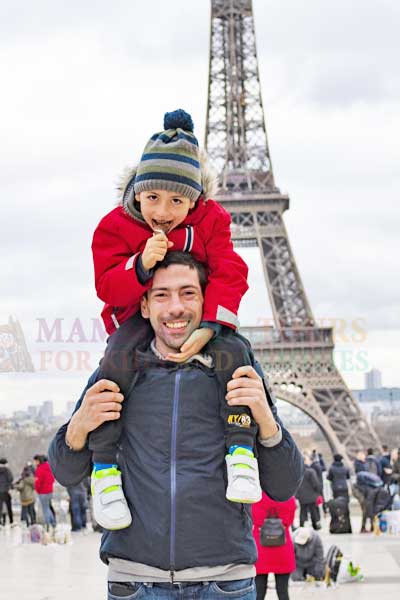 Paris City Highlights Tour for Kids Pic 3