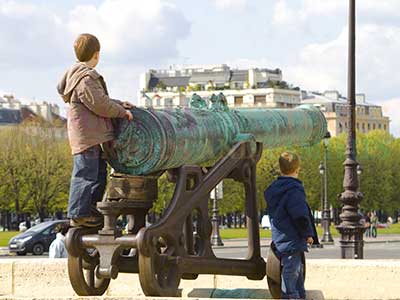 Paris City Highlights Tour for Kids Pic 5
