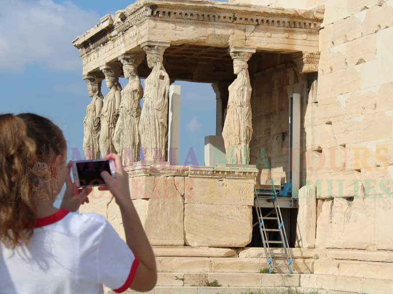 Parthenon and Acropolis for Kids