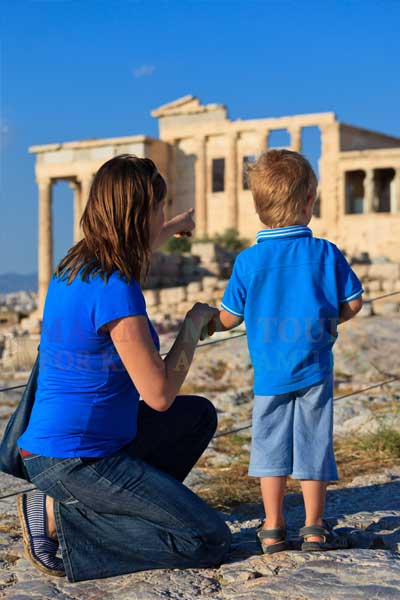 Parthenon & Acropolis Tour for Kids Pic 2