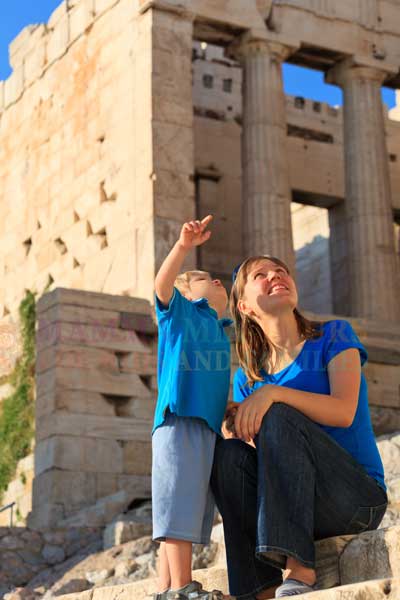 Parthenon & Acropolis Tour for Kids Pic 3
