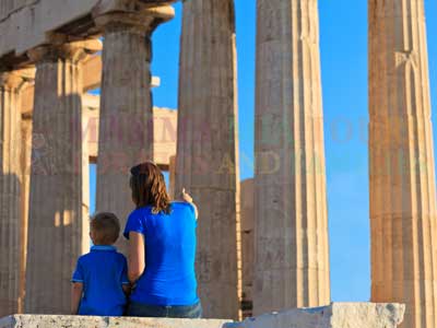 Parthenon & Acropolis Tour for Kids Pic 9