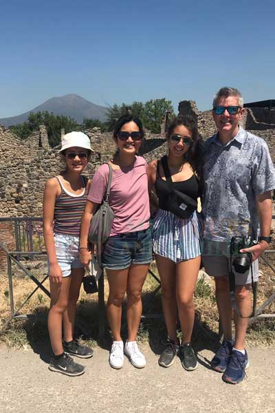 Pompeii Tour for Kids Pic 2