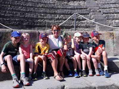 Pompeii Tour for Kids Pic 7