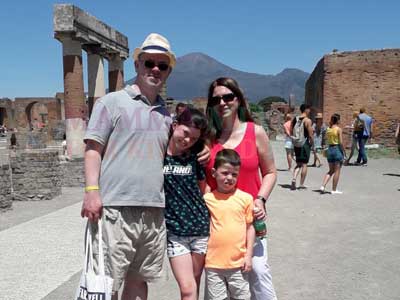 Pompeii Tour for Kids Pic 8